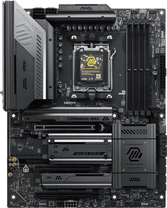 MSI MAG X870E Tomahawk MAX WIFI (AMD AM5)