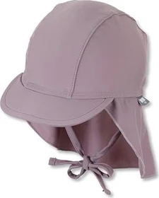 Sterntaler Bademütze mit Nackenschutz & UV-Schutz 50+ Mütze blasslila (Junior)