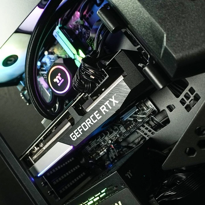 Thermaltake Amalthea, schwarz, Core i7-12700F, 16GB RAM, 1TB SSD, GeForce RTX 3070