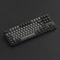 Akko 5087S V1, Black & Gold, schwarz/gelb, LEDs RGB, hot-swap, V3 Pro Cream Yellow, USB, DE Vorschaubild
