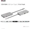 Club 3D 9-in-1 Hub, USB-C 3.0 [Stecker] Vorschaubild