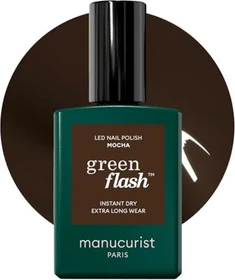 Manucurist Green Flash Gel Nagellack mocha, 15ml