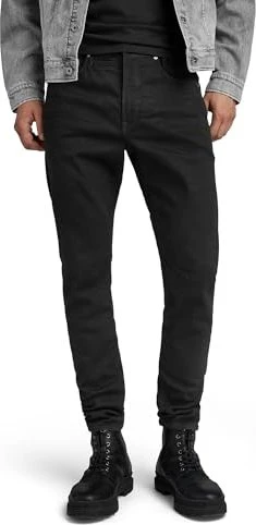 G-Star D-Staq 3D Slim Jeans pitch black (Herren)