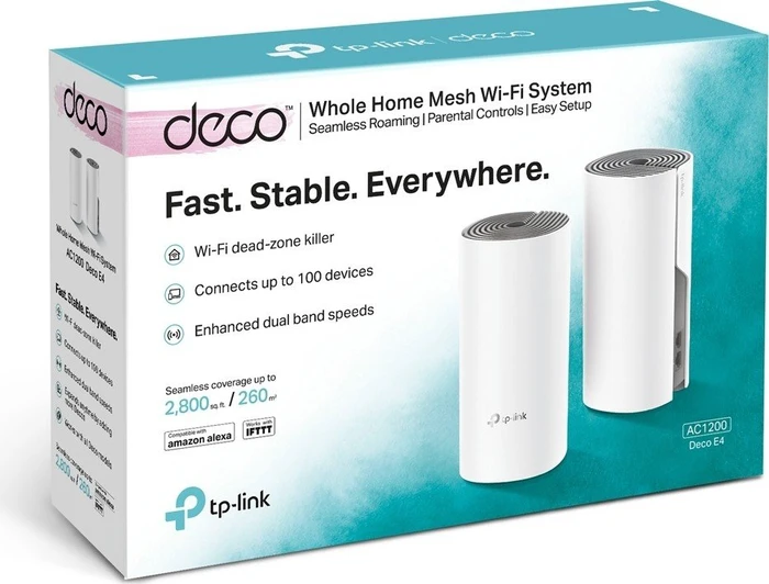 TP-Link Deco E4, 2er-Pack