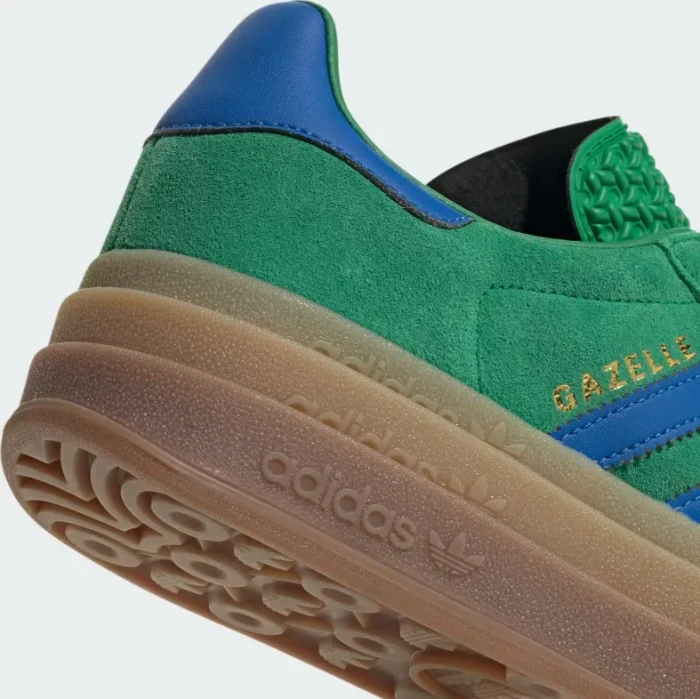 adidas Gazelle Bold green/supplier color (Damen)
