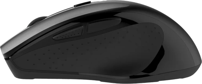 Deltaco Office Wireless Silent Mouse schwarz, USB