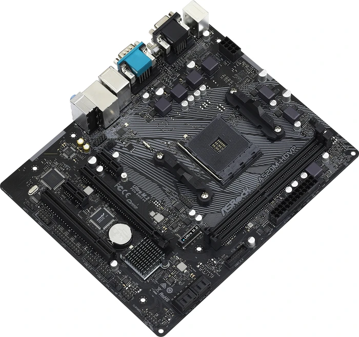 ASRock A520M-HDVP (AMD AM4)