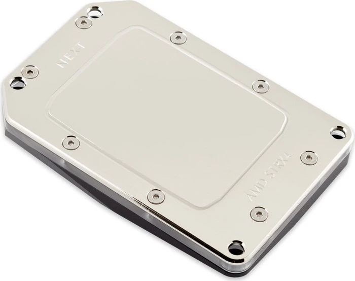 Aqua Computer cuplex kryos NEXT sTRX4 Full Cover, Acryl/Nickel