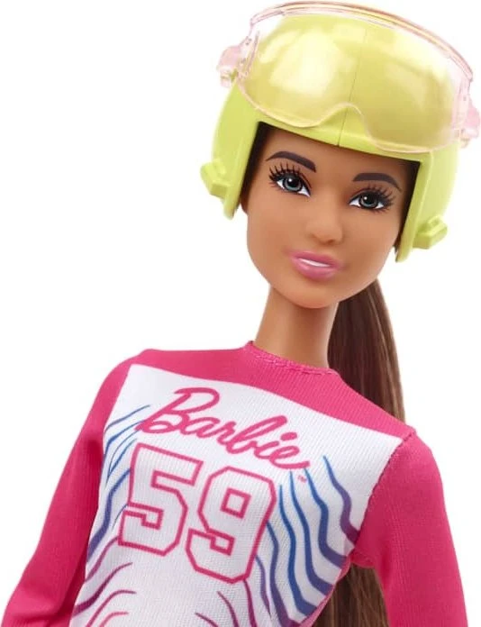 Mattel Barbie - Ich wäre gern... Wintersport Paraskifahrerin brünett