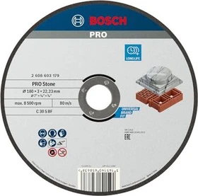 Bosch Professional C30SBF Standard for Stone Trennscheibe, 180x3x22.23mm, 1 Stück