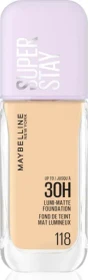 Maybelline Super Stay 30H Lumi-Matte Foundation Nr. 118, 35ml