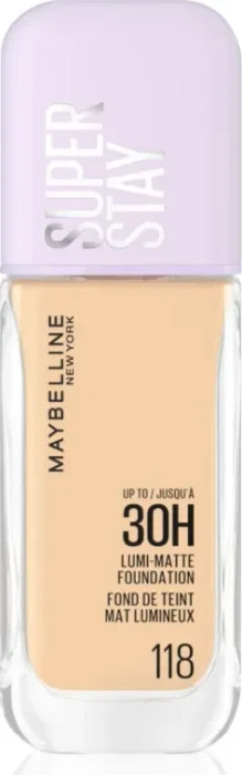 Maybelline Super Stay 30H Lumi-Matte Foundation Nr. 118, 35ml