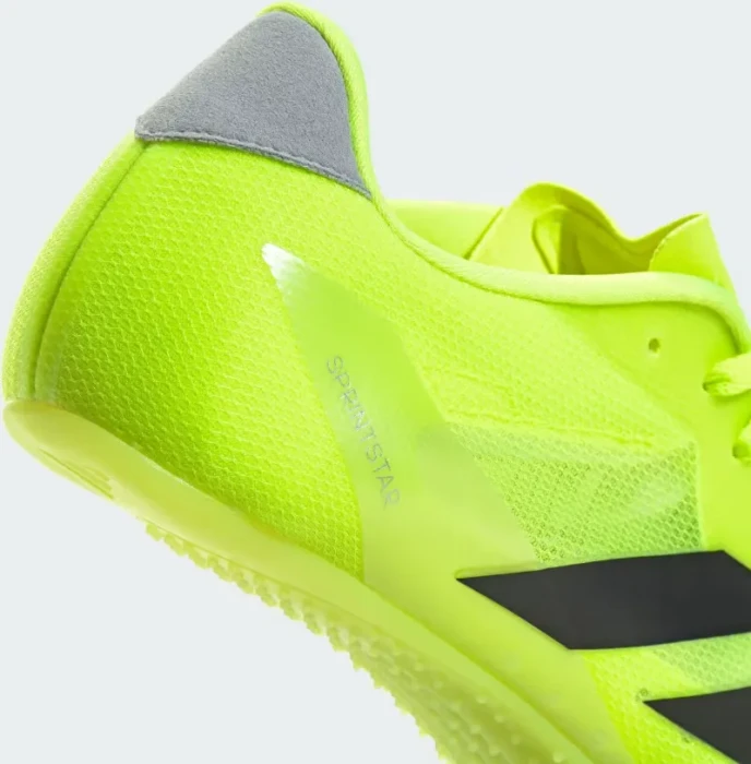 adidas Adizero Sprintstar lucid lemon/core black/halo silver