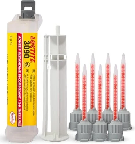 Loctite 3090 2-Komponenten Epoxidharzkleber, 10g