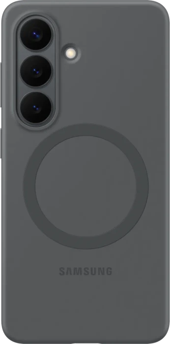 Samsung Silicone Magnet Case für Samsung Galaxy S26 schwarz