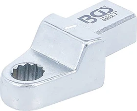 BGS technic Einsteck-Ringschlüssel 9x12mm, 7mm
