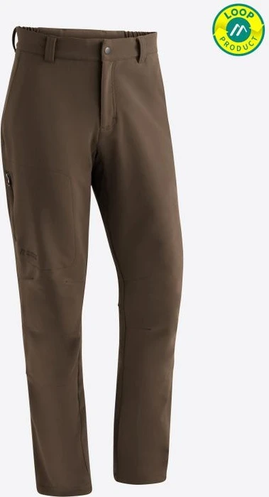 Maier Sports Herrmann Hose lang derby brown (Herren)