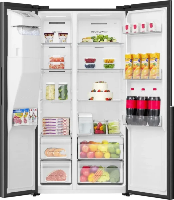 Gorenje G600 NRS917C61BX Side-by-Side