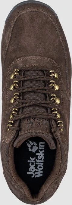 Jack Wolfskin Hikestar Low braun/schwarz (Herren)
