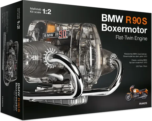 Franzis BMW R 90 S-Boxermotor