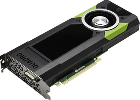 HP Quadro M5000, 8GB GDDR5, DVI, 4x DP