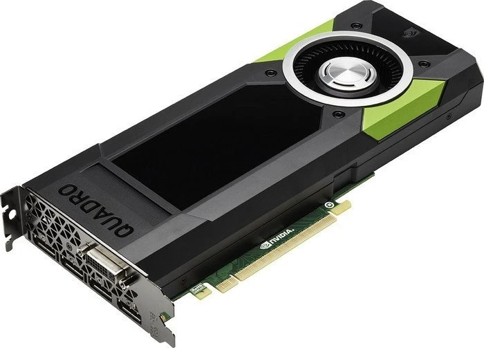 HP Quadro M5000, 8GB GDDR5, DVI, 4x DP