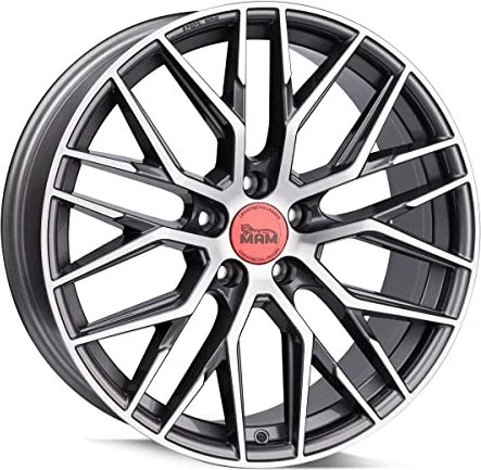 MAM RS4 8.5x20 5/112 ET45 (verschiedene Farben)