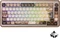 Akko MU02, Walnussholz - Mountain Seclusion, LEDs RGB, V3 Piano Pro, USB/Bluetooth, DE Vorschaubild