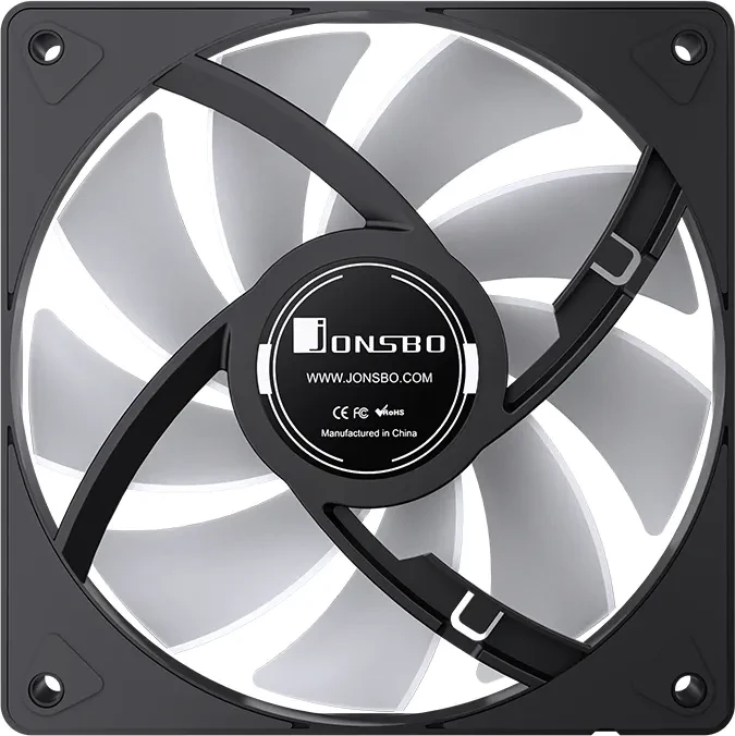 Jonsbo CR-1000MAX V2 ARGB Black, schwarz