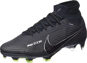 Nike Zoom Mercurial Superfly 9 Elite FG black/summit white/volt/dark smoke grey (Herren)
