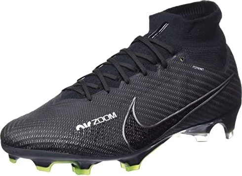 Nike Zoom Mercurial Superfly 9 Elite FG black/summit white/volt/dark smoke grey (Herren)