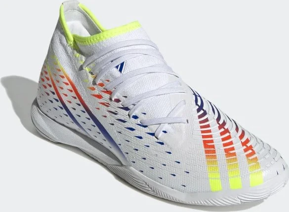 adidas Predator Edge.3 In cloud white/solar yellow/power blue (Herren)
