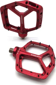 RaceFace Atlas Plattformpedale Modell 2022 rot