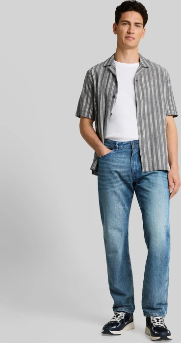 Tom Tailor Marvin Straight Jeans Jeans blau (Herren)