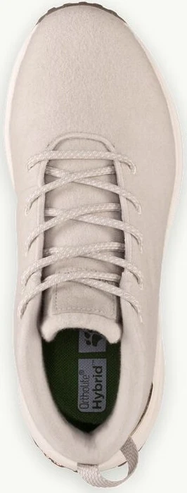 Jack Wolfskin Campfire Wool Mid dusty grey (Damen)