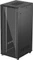 Lanberg 19" Rackschrank 42HE, freistehend, Flat Pack, Gitternetztür, IP20, RAL 9004, 1000mm tief Vorschaubild