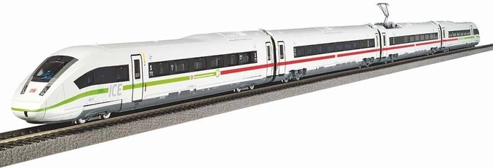 Piko - Spur H0 - Sound-E-Triebzug BR 412 ICE 4 DB AG VI, 4tlg.
