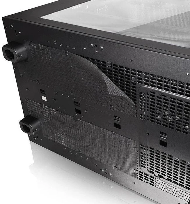 Thermaltake Core X9 schwarz, Acrylfenster