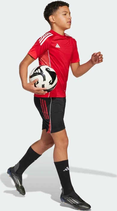 adidas Tiro 25 Competition Trikot kurzarm team power red 2/pure ruby (Junior)
