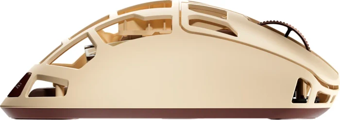 Pulsar Gaming Gears Feinmann F01 Wireless, Noctua Edition, beige/braun, USB