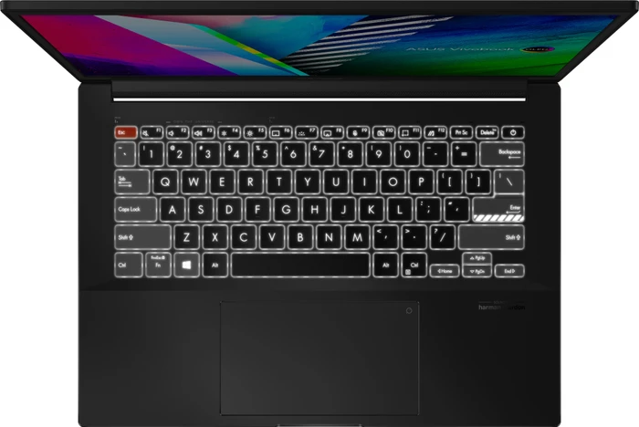 ASUS VivoBook Pro 14X OLED M7400QC-KM018T, 0°Black, Ryzen 7 5800H, 16GB RAM, 512GB SSD, ES