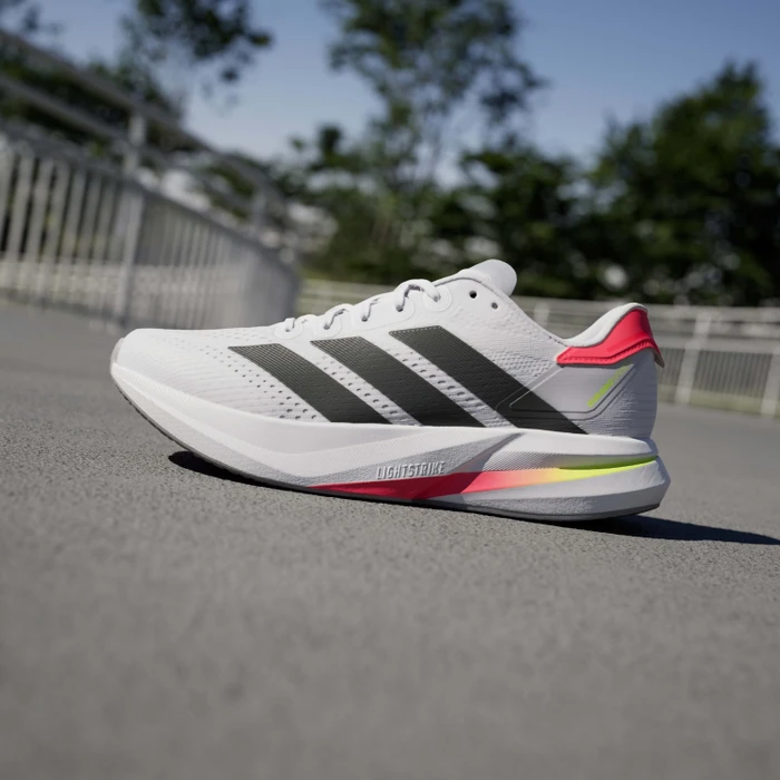 adidas Duramo Speed 2 cloud white/core black/lucid red