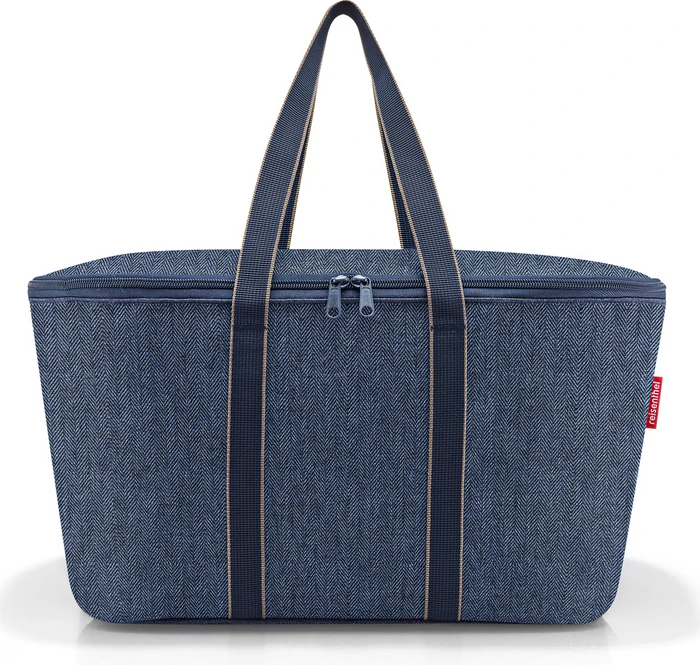 Reisenthel Coolerbag Kühltasche herringbone dark blue