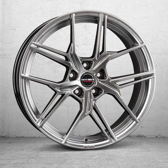 Borbet QX 8.0x19 5/112 ET44 (verschiedene Farben)