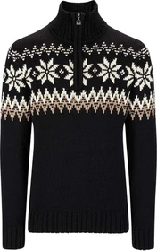Dale of Norway Myking Strickpullover black/brown/off white (Herren)