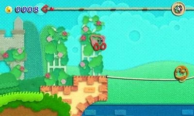 Kirby und das extra magische Garn (3DS)