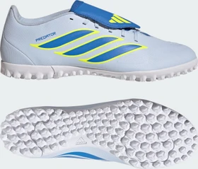 adidas Predator Club Fold-Over Tongue TF crystal sky/ray blue/team solar yellow 2 (Herren)