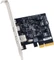 GIGABYTE GC-USB 3.1, 1x USB-C 3.1, 1x USB-A 3.1, PCIe 2.0 x4 Vorschaubild