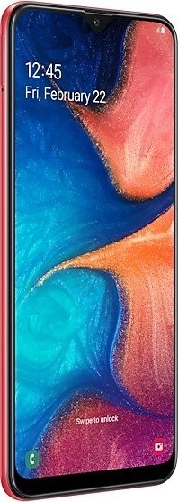 Samsung Galaxy A20 rot