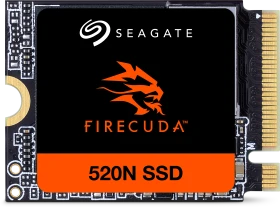Seagate FireCuda 520N SSD +Rescue 1TB, M.2 2230 / M-Key / PCIe 4.0 x4